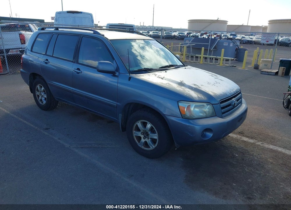 2004 TOYOTA HIGHLANDER VIN: JTEDD21A140103681