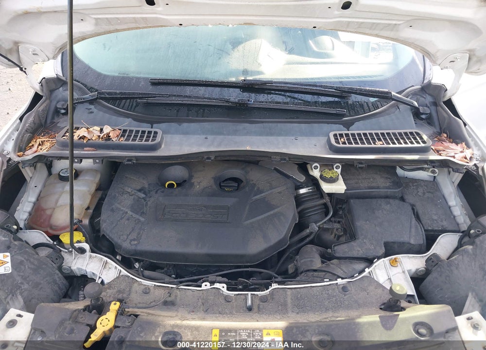 2013 FORD ESCAPE TITANIUM VIN: 1FMCU9J94DUA86295
