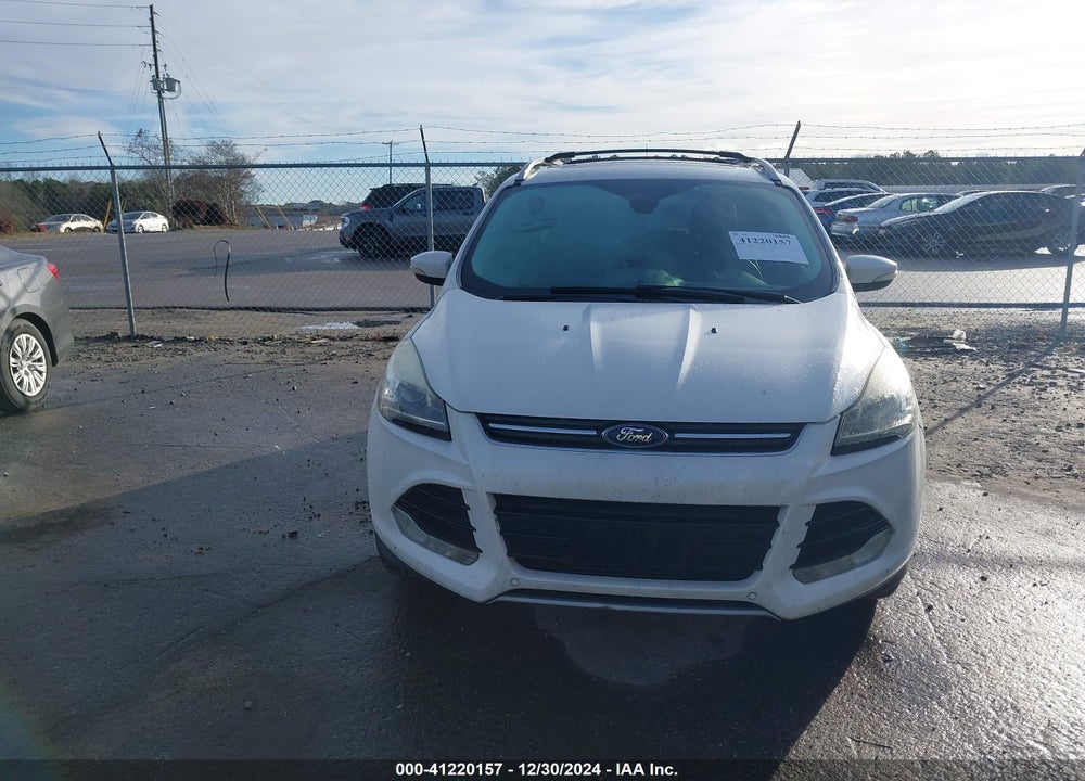 2013 FORD ESCAPE TITANIUM VIN: 1FMCU9J94DUA86295