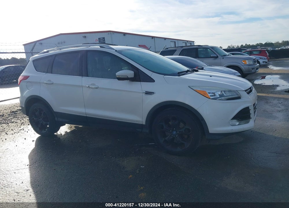 2013 FORD ESCAPE TITANIUM VIN: 1FMCU9J94DUA86295