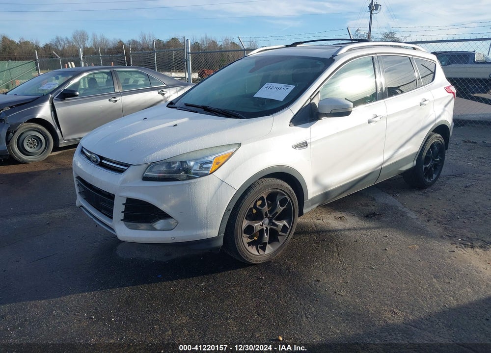 2013 FORD ESCAPE TITANIUM VIN: 1FMCU9J94DUA86295