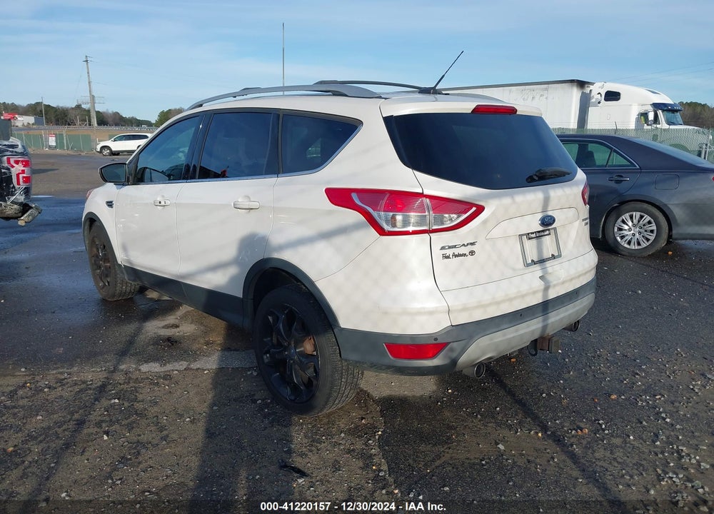 2013 FORD ESCAPE TITANIUM VIN: 1FMCU9J94DUA86295
