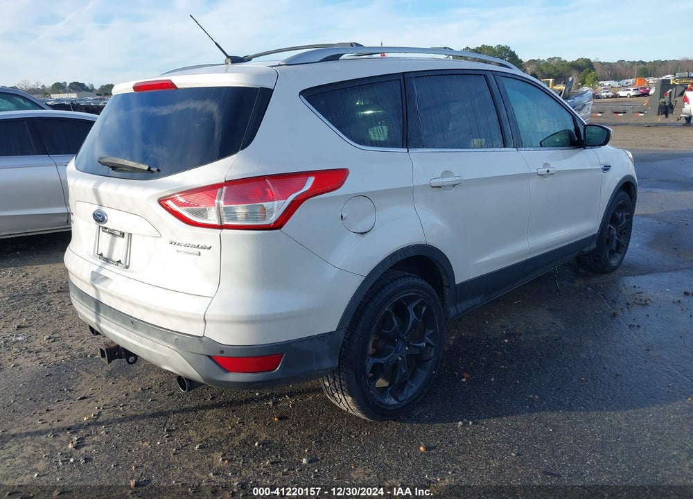 2013 FORD ESCAPE TITANIUM VIN: 1FMCU9J94DUA86295