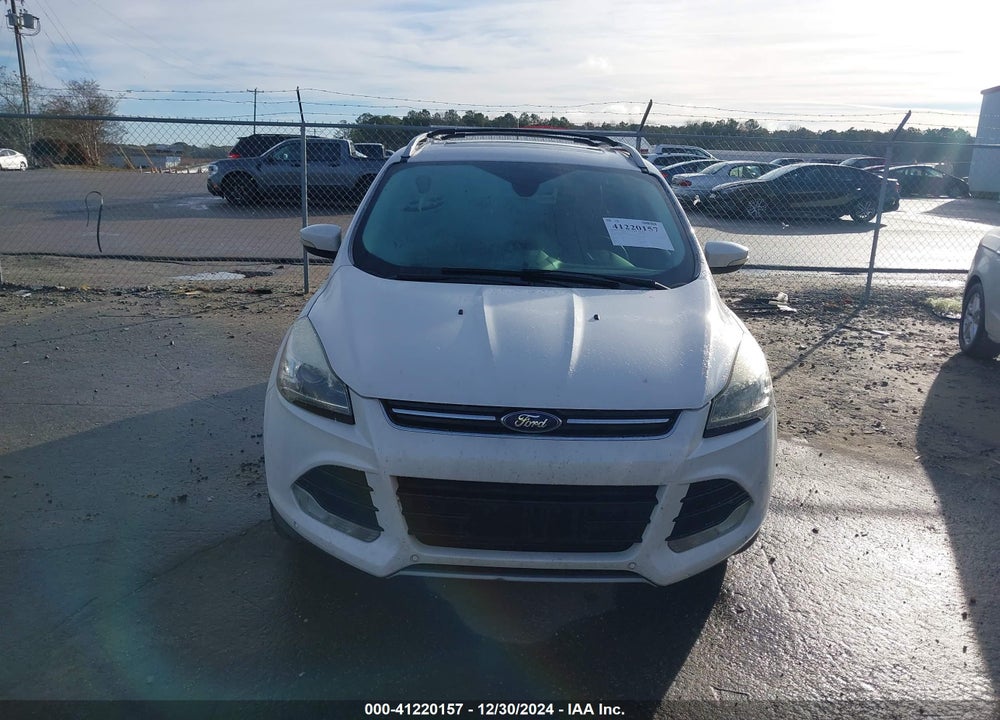 2013 FORD ESCAPE TITANIUM VIN: 1FMCU9J94DUA86295