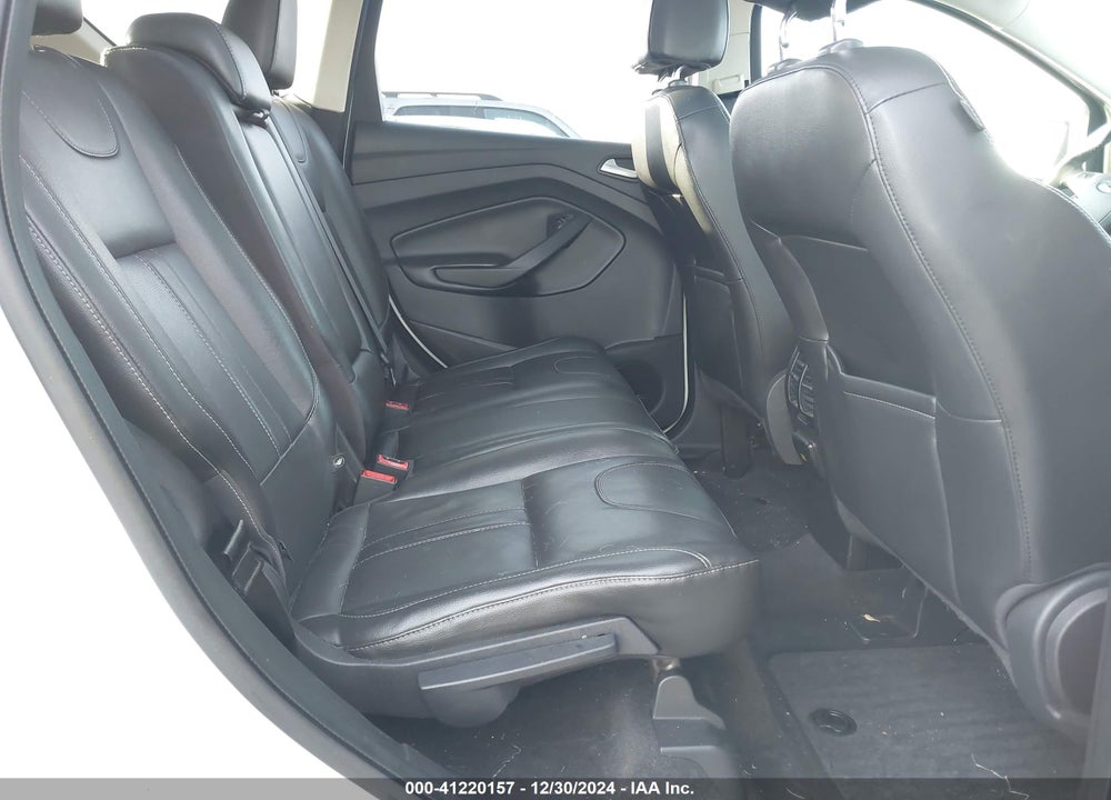 2013 FORD ESCAPE TITANIUM VIN: 1FMCU9J94DUA86295