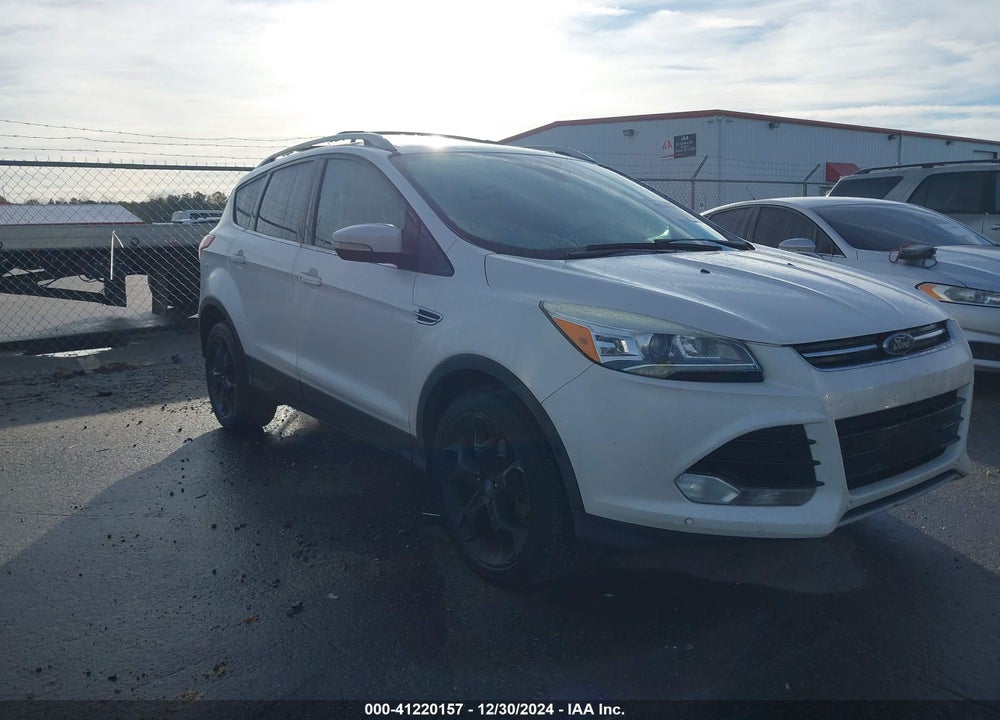 2013 FORD ESCAPE TITANIUM VIN: 1FMCU9J94DUA86295