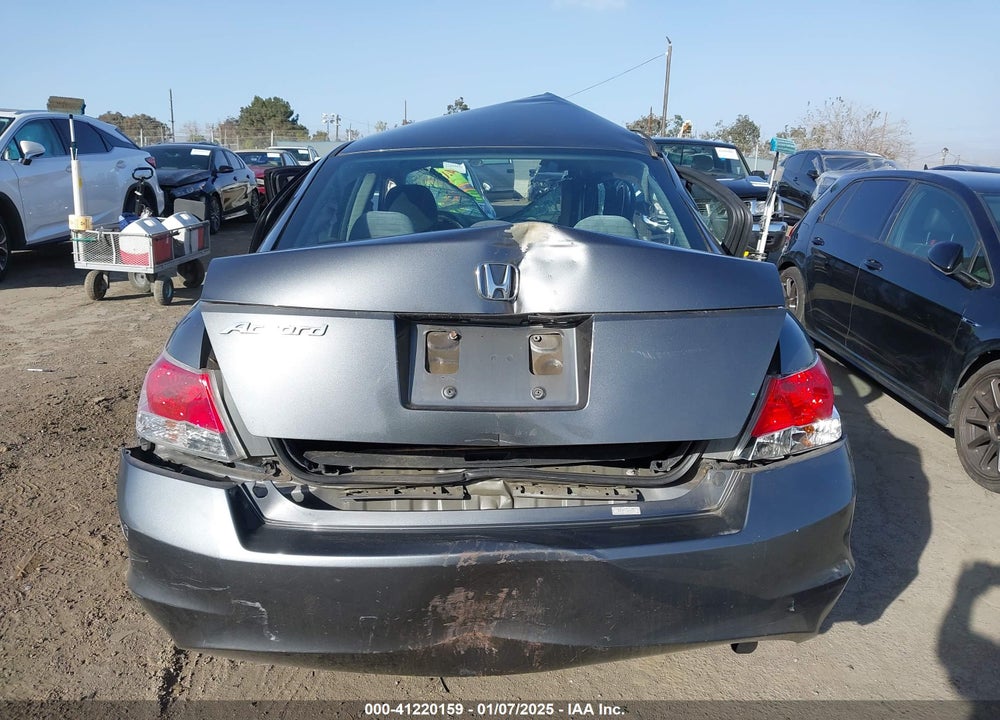 2010 HONDA ACCORD VIN: 1HGCP2F34AA105188