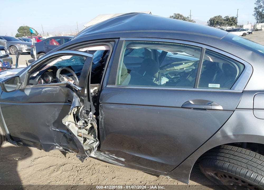 2010 HONDA ACCORD VIN: 1HGCP2F34AA105188