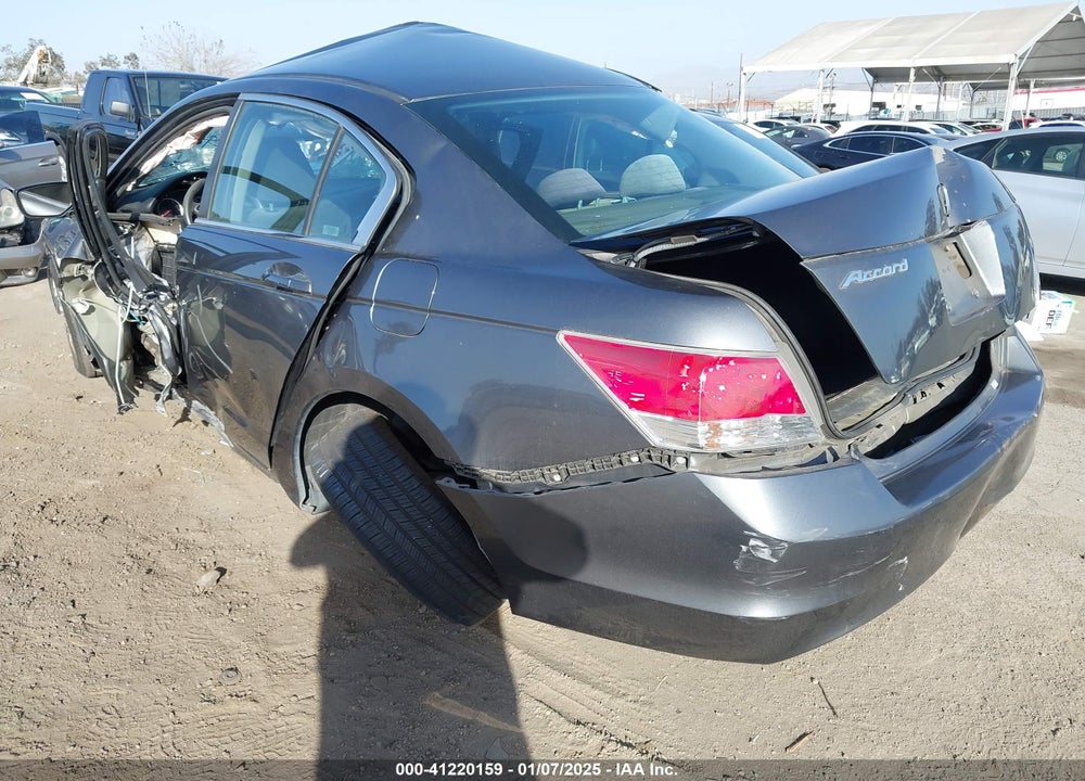 2010 HONDA ACCORD VIN: 1HGCP2F34AA105188