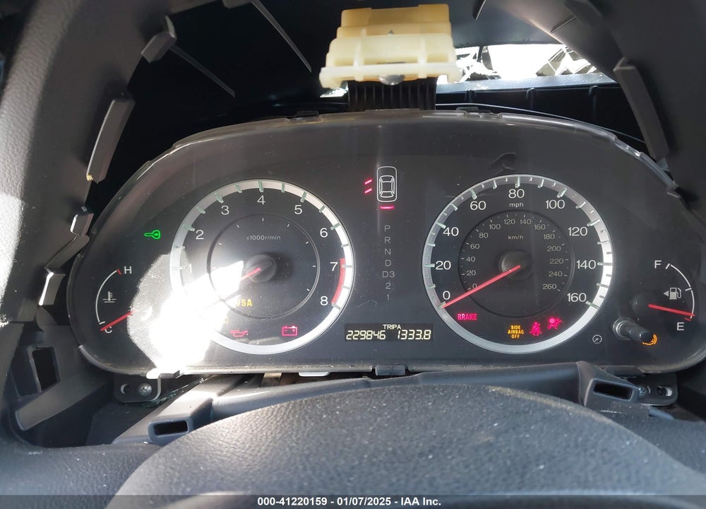 2010 HONDA ACCORD VIN: 1HGCP2F34AA105188