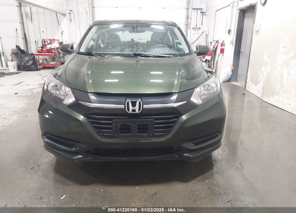 2018 HONDA HR-V LX VIN: 3CZRU6H30JG714358