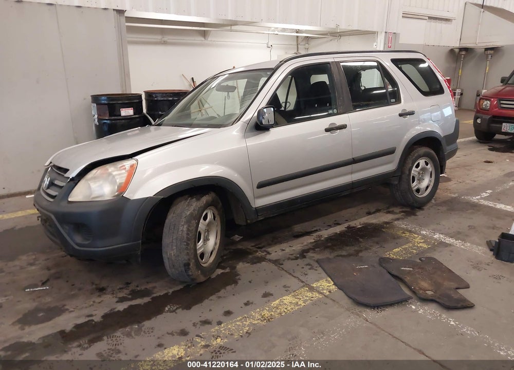 2006 HONDA CR-V LX VIN: JHLRD78566C060718
