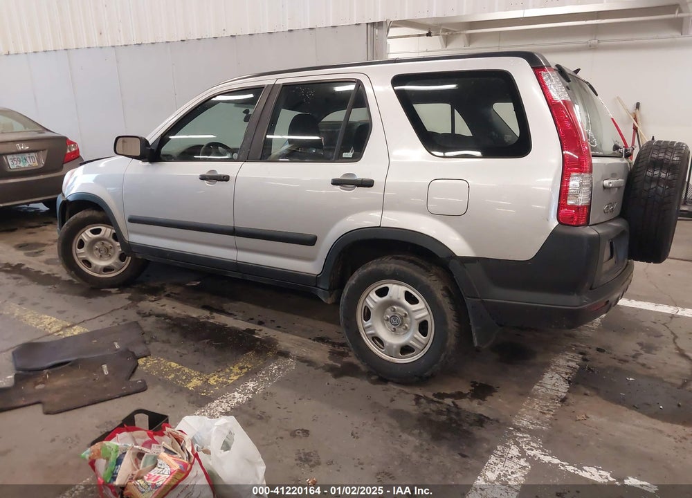2006 HONDA CR-V LX VIN: JHLRD78566C060718