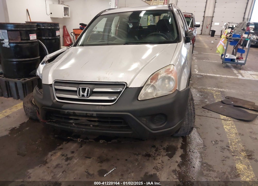 2006 HONDA CR-V LX VIN: JHLRD78566C060718