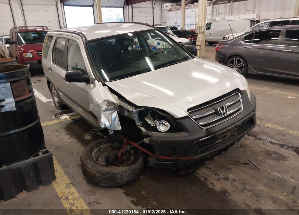 2006 HONDA CR-V LX VIN: JHLRD78566C060718