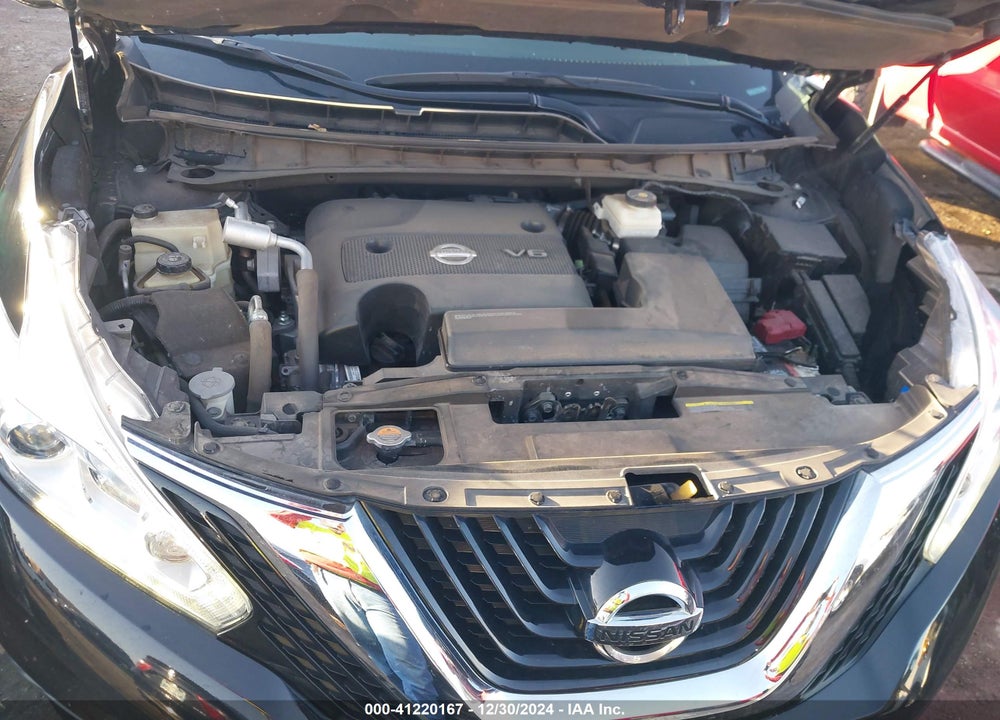 2017 NISSAN MURANO SV VIN: 5N1AZ2MG3HN197656