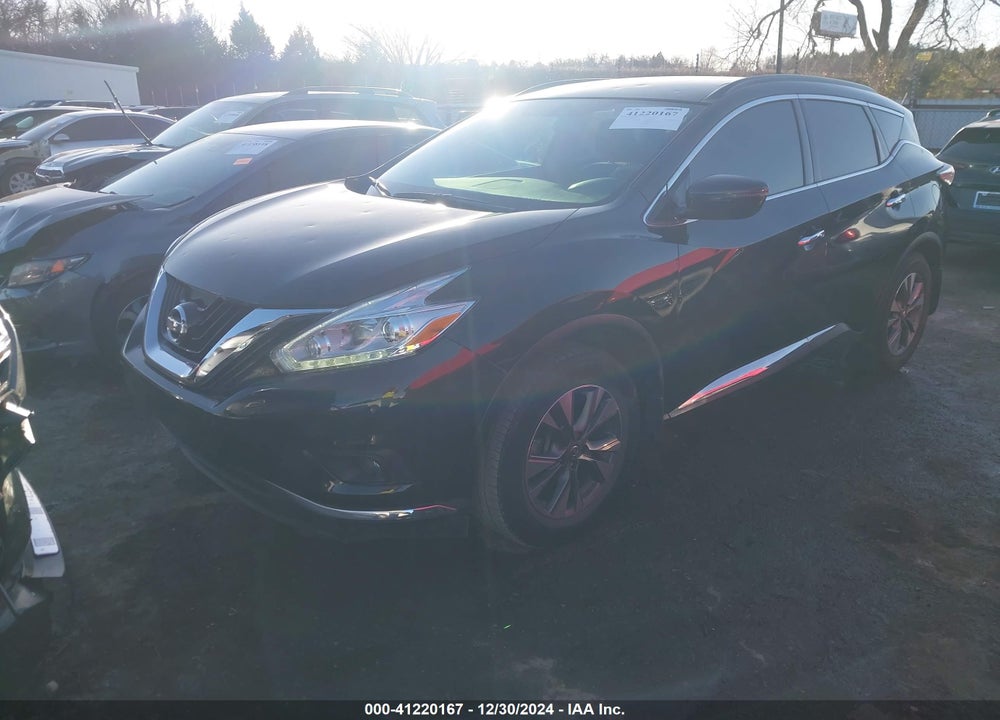 2017 NISSAN MURANO SV VIN: 5N1AZ2MG3HN197656