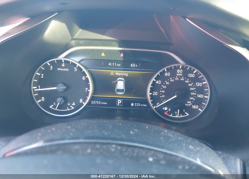2017 NISSAN MURANO SV VIN: 5N1AZ2MG3HN197656