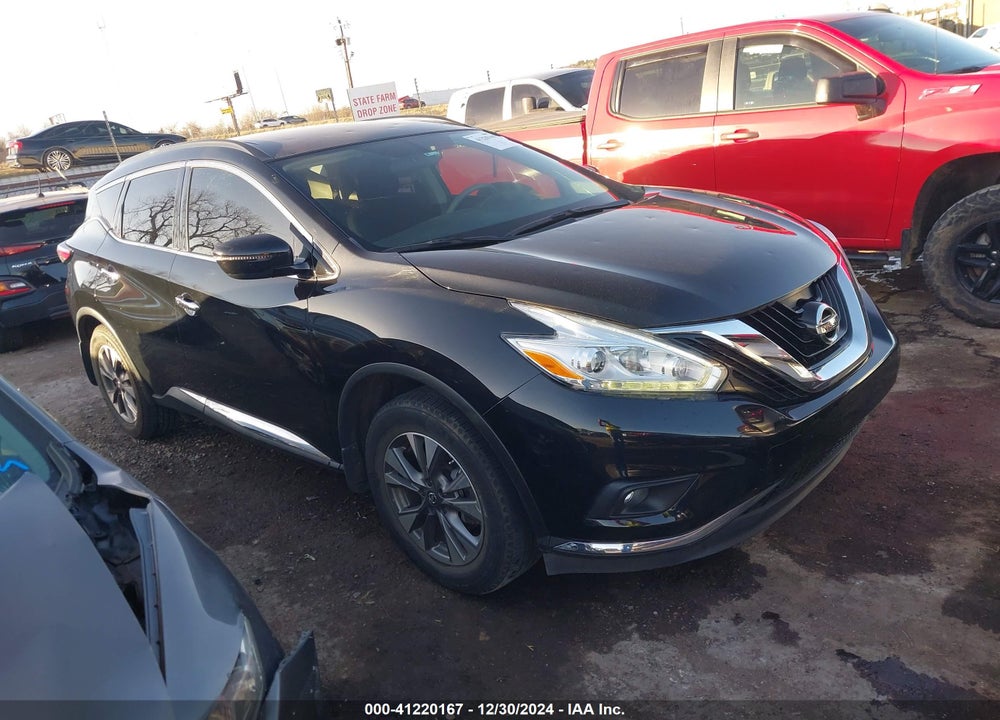 2017 NISSAN MURANO SV VIN: 5N1AZ2MG3HN197656