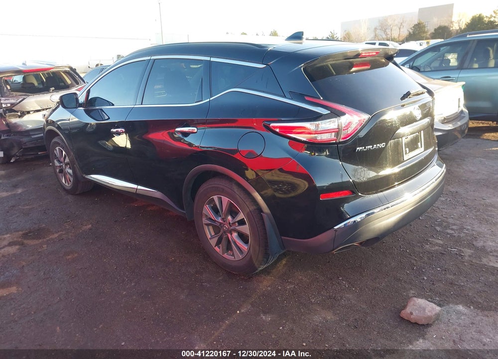 2017 NISSAN MURANO SV VIN: 5N1AZ2MG3HN197656