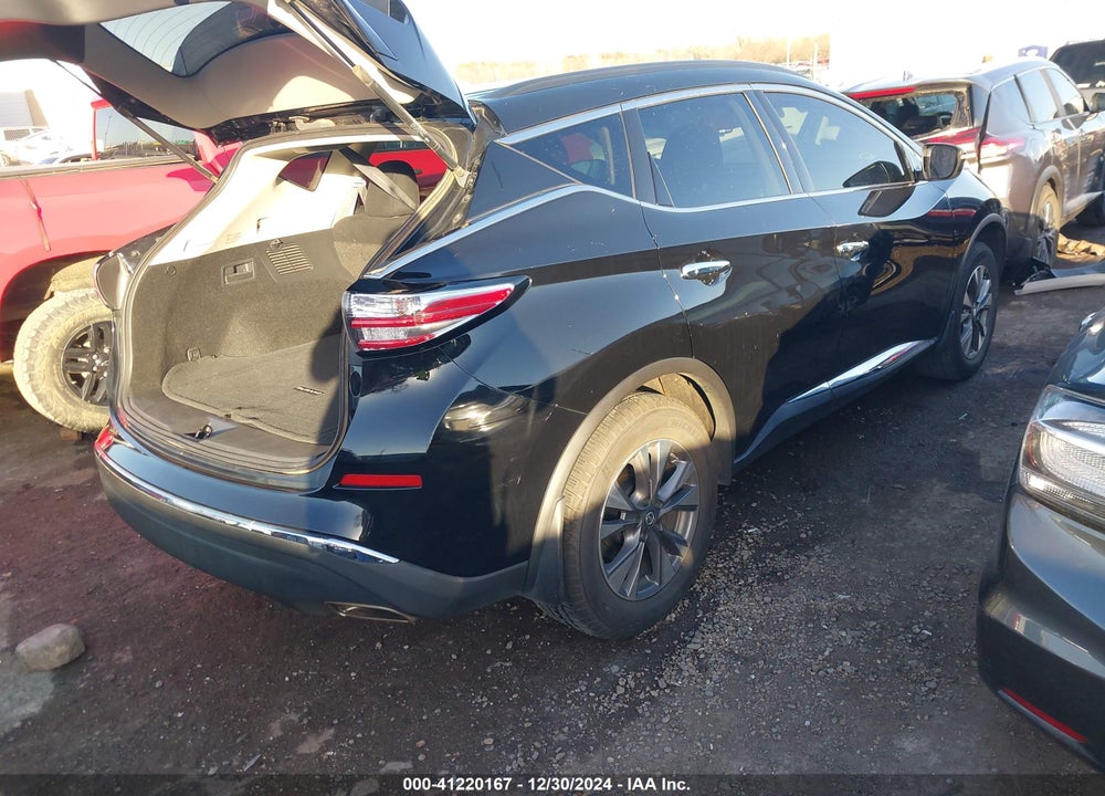 2017 NISSAN MURANO SV VIN: 5N1AZ2MG3HN197656