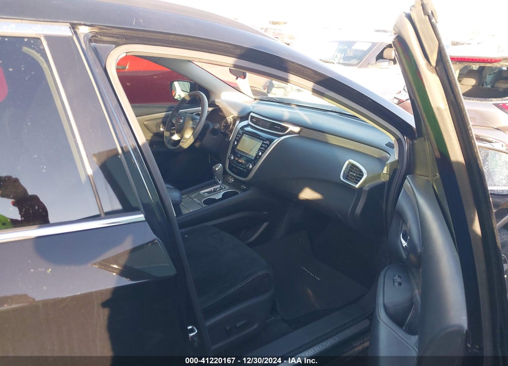 2017 NISSAN MURANO SV VIN: 5N1AZ2MG3HN197656