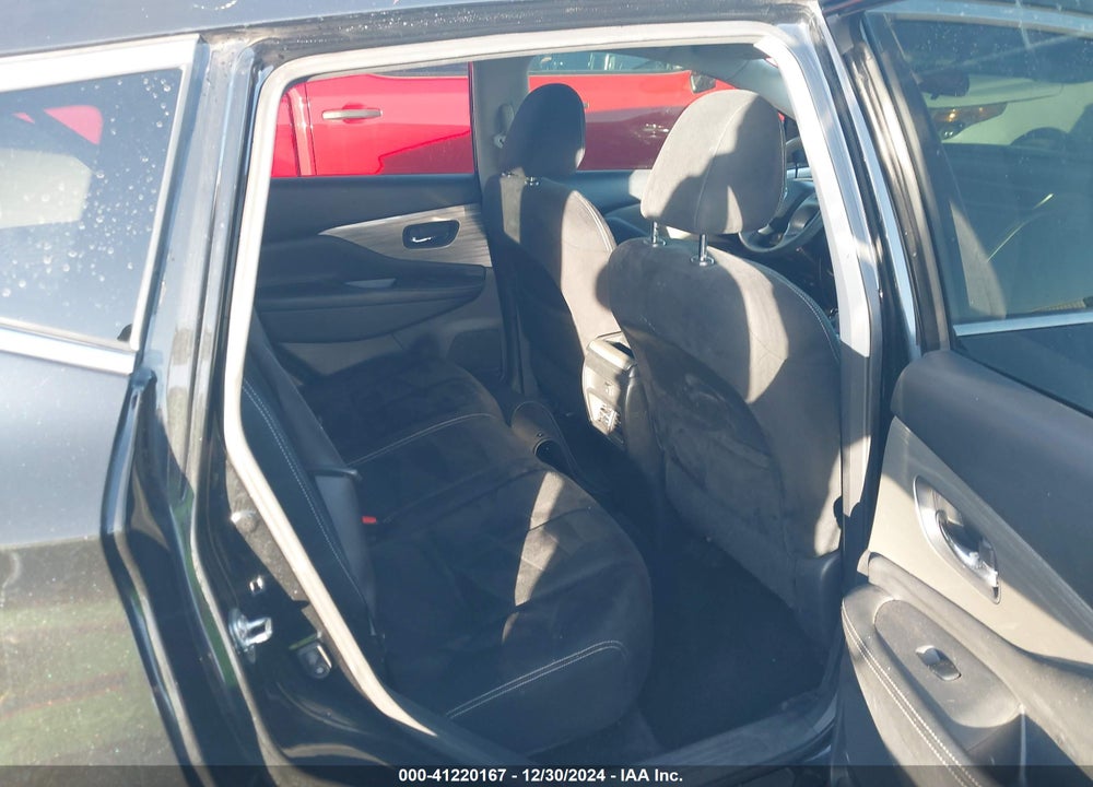 2017 NISSAN MURANO SV VIN: 5N1AZ2MG3HN197656