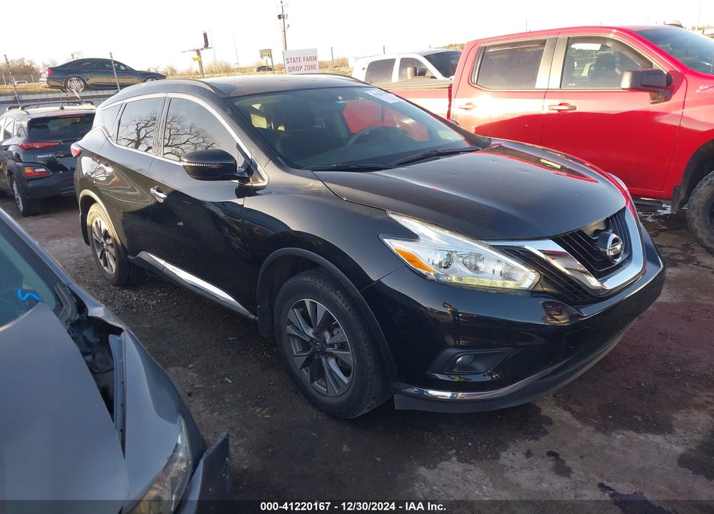 2017 NISSAN MURANO SV VIN: 5N1AZ2MG3HN197656