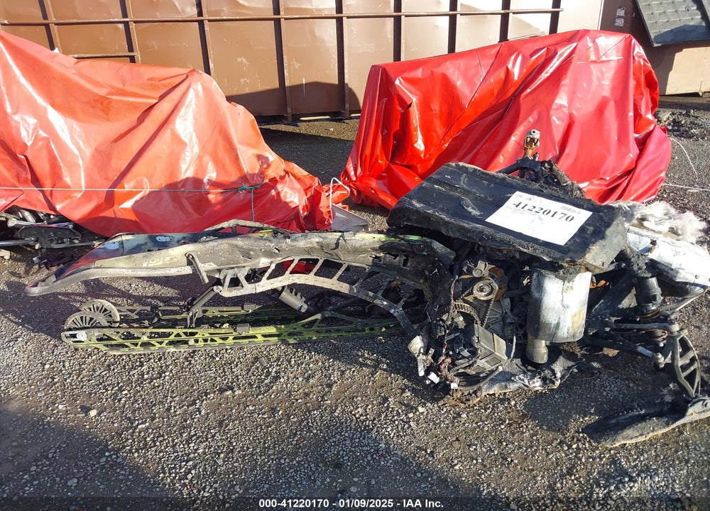 2022 POLARIS 850 CC VIN: SN1TFM8RXNC223901