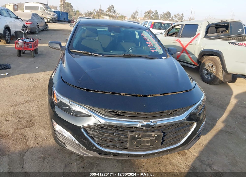 2021 CHEVROLET MALIBU VIN: 1G1ZG5ST6MF027819