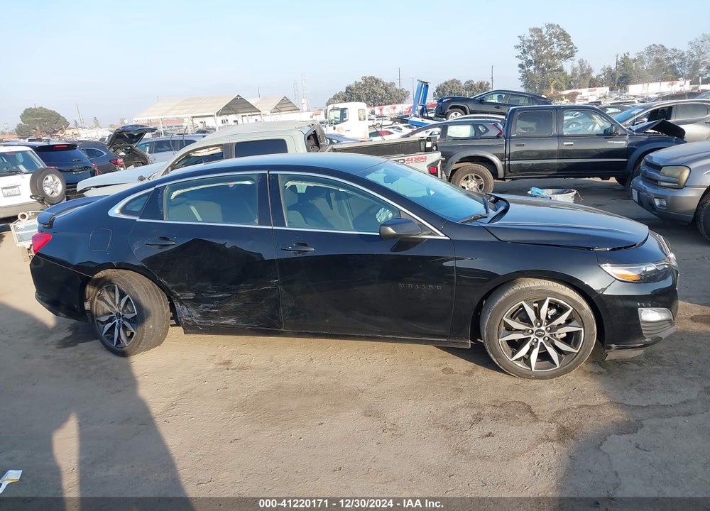 2021 CHEVROLET MALIBU VIN: 1G1ZG5ST6MF027819
