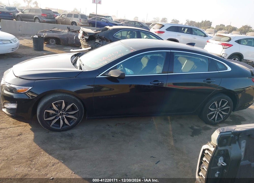 2021 CHEVROLET MALIBU VIN: 1G1ZG5ST6MF027819