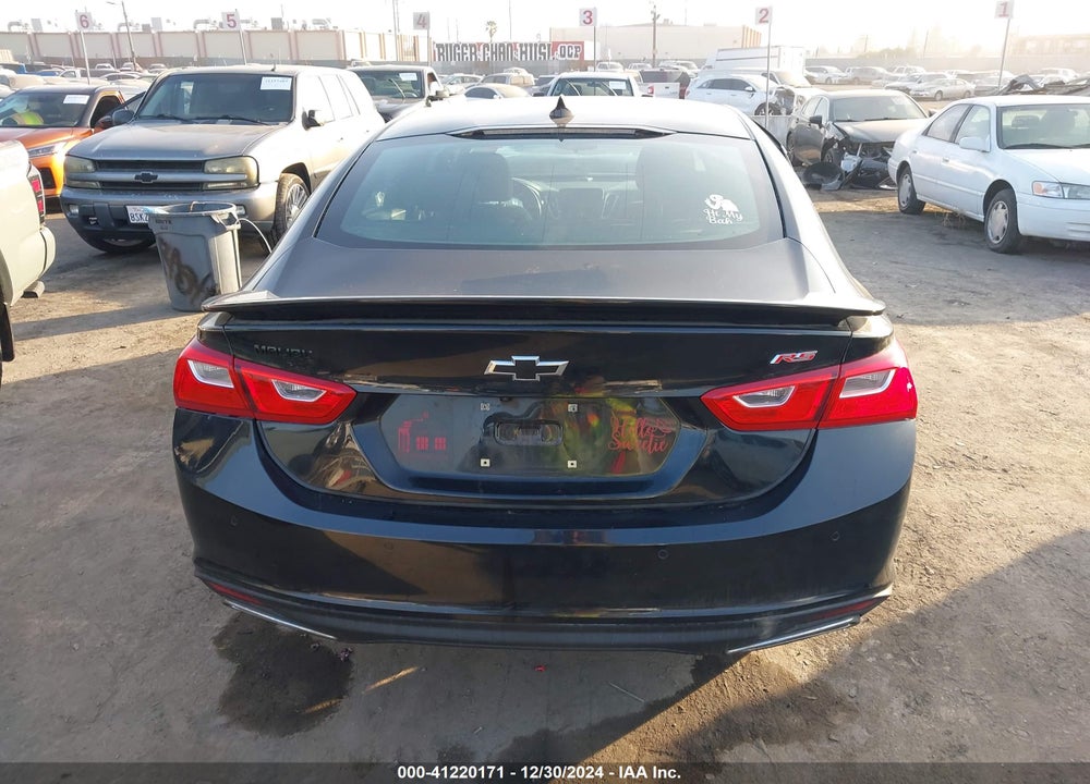 2021 CHEVROLET MALIBU VIN: 1G1ZG5ST6MF027819
