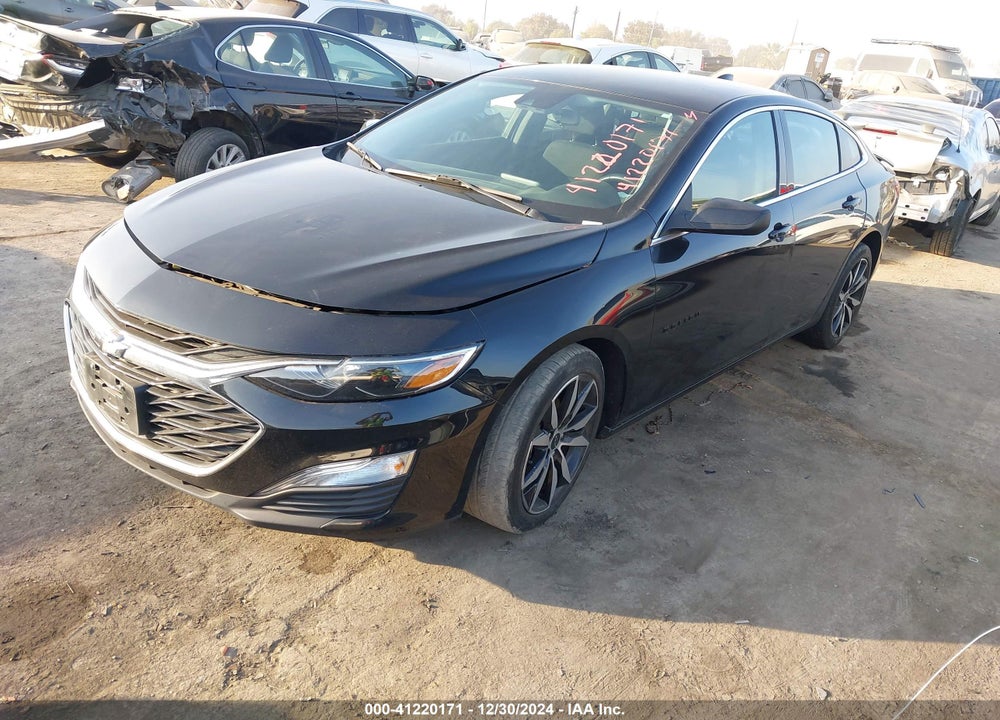 2021 CHEVROLET MALIBU VIN: 1G1ZG5ST6MF027819