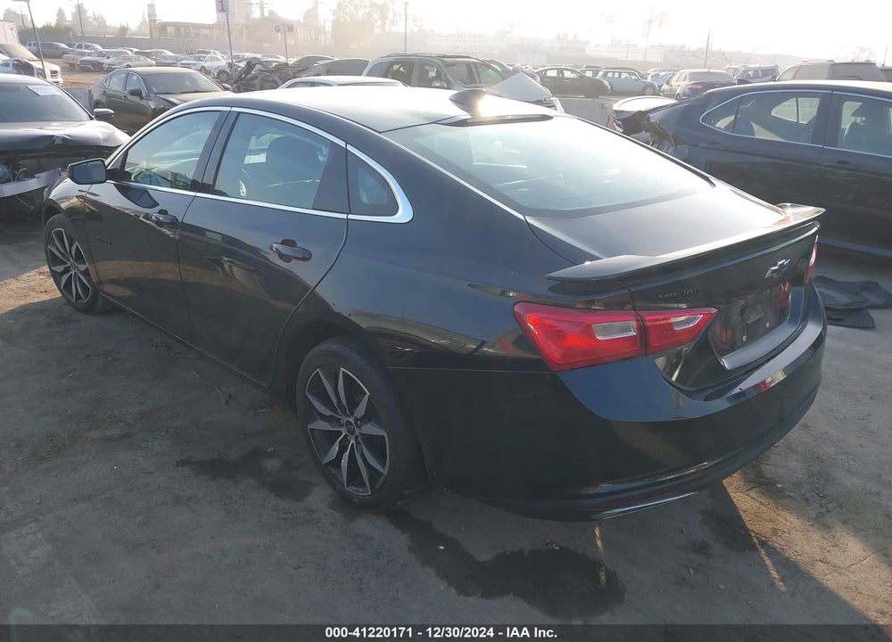 2021 CHEVROLET MALIBU VIN: 1G1ZG5ST6MF027819