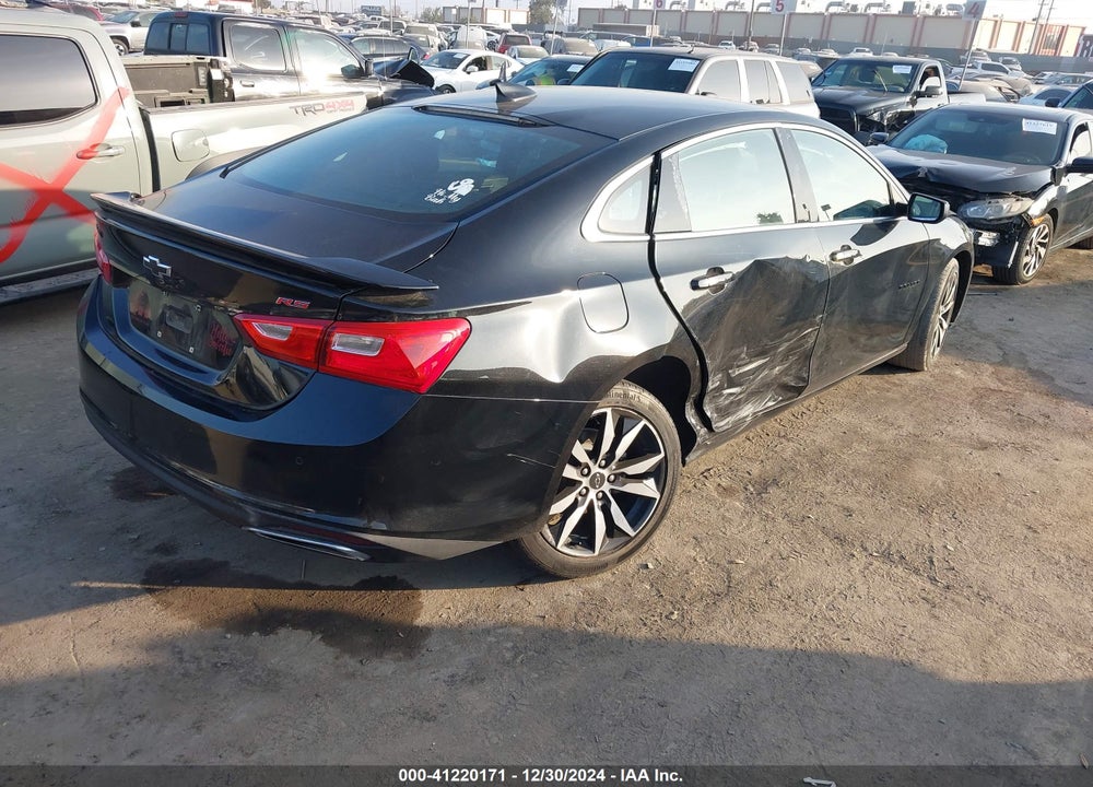 2021 CHEVROLET MALIBU VIN: 1G1ZG5ST6MF027819