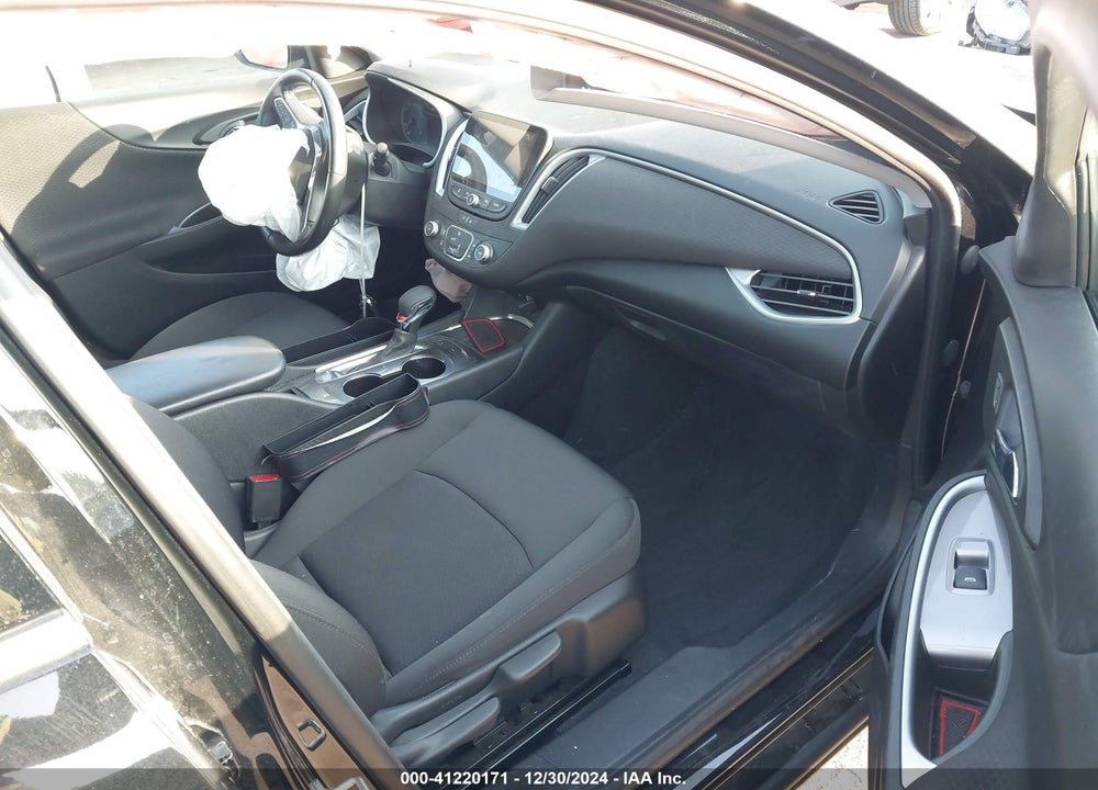 2021 CHEVROLET MALIBU VIN: 1G1ZG5ST6MF027819