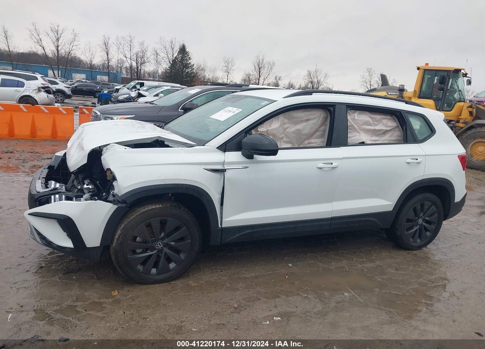 2022 VOLKSWAGEN TAOS 1.5T S VIN: 3VVCX7B2XNM013053