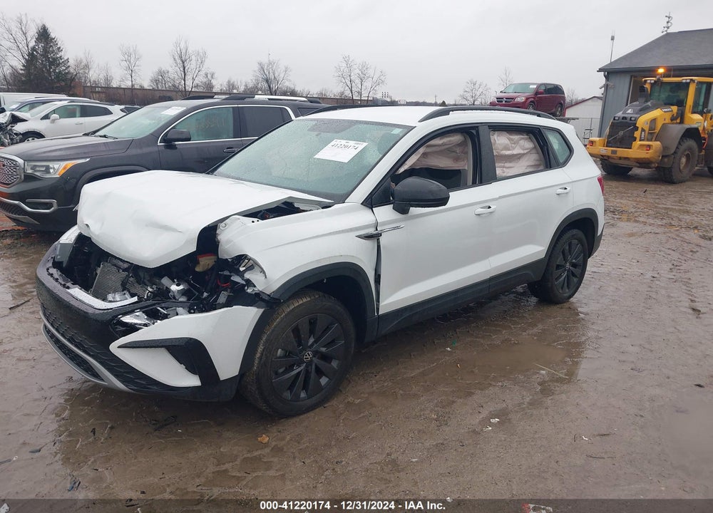 2022 VOLKSWAGEN TAOS 1.5T S VIN: 3VVCX7B2XNM013053
