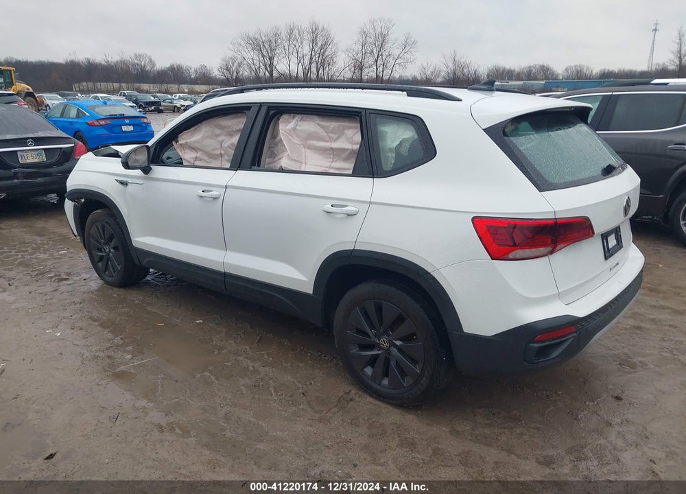 2022 VOLKSWAGEN TAOS 1.5T S VIN: 3VVCX7B2XNM013053