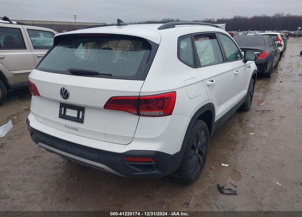 2022 VOLKSWAGEN TAOS 1.5T S VIN: 3VVCX7B2XNM013053