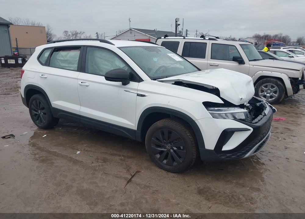 2022 VOLKSWAGEN TAOS 1.5T S VIN: 3VVCX7B2XNM013053