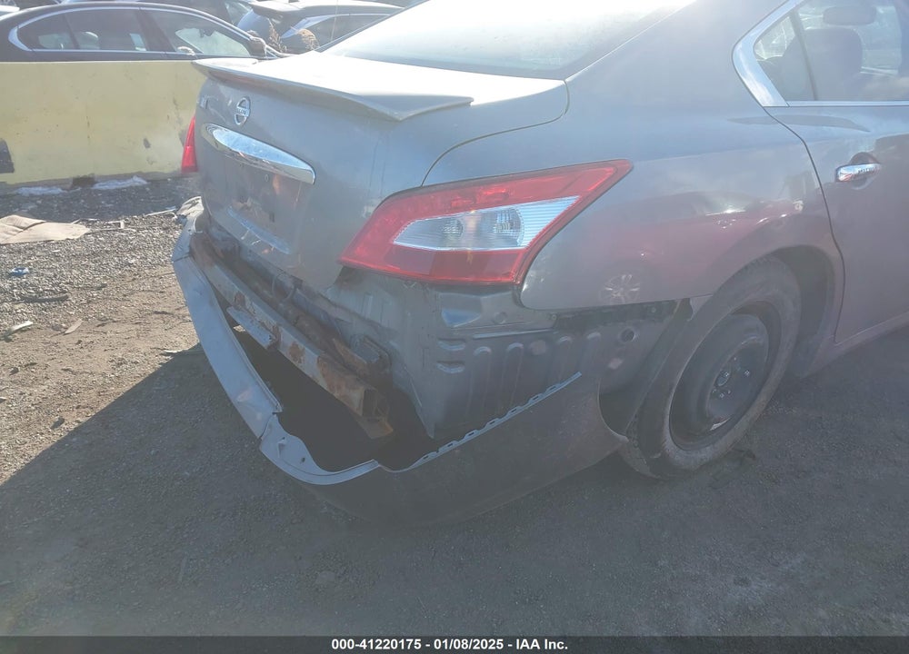 2009 NISSAN MAXIMA VIN: 1N4AA51E59C819080