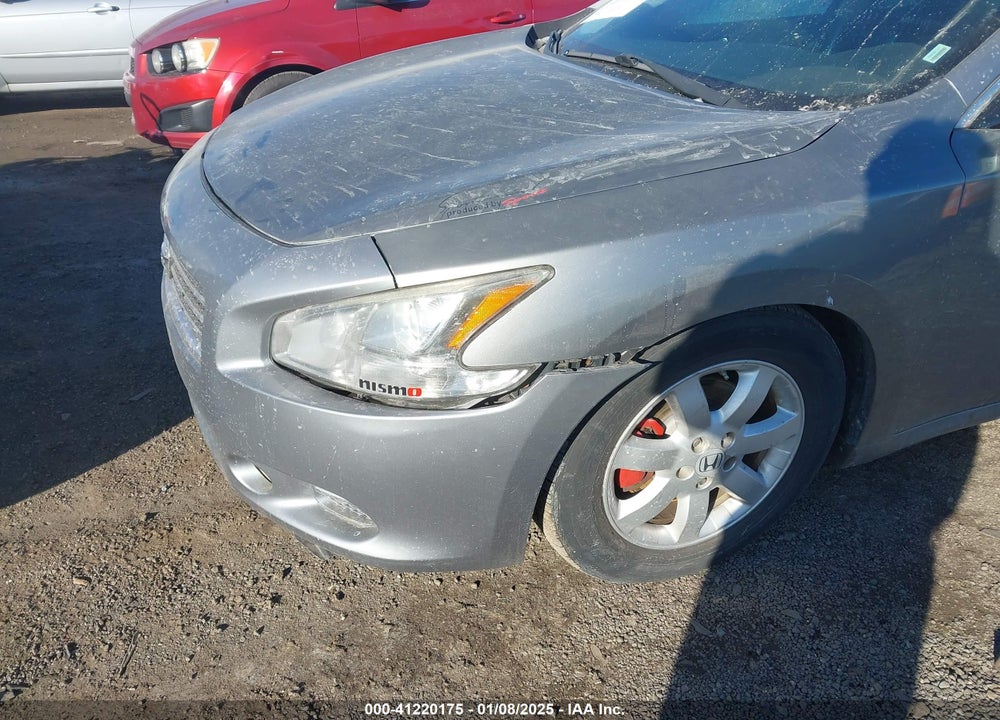 2009 NISSAN MAXIMA VIN: 1N4AA51E59C819080