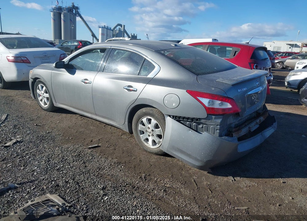 2009 NISSAN MAXIMA VIN: 1N4AA51E59C819080