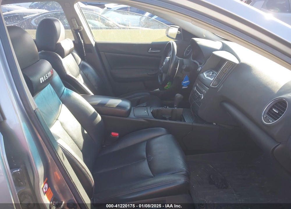 2009 NISSAN MAXIMA VIN: 1N4AA51E59C819080