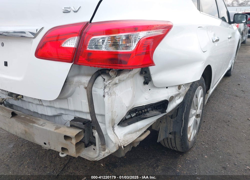 2019 NISSAN SENTRA VIN: 3N1AB7AP2KY361843