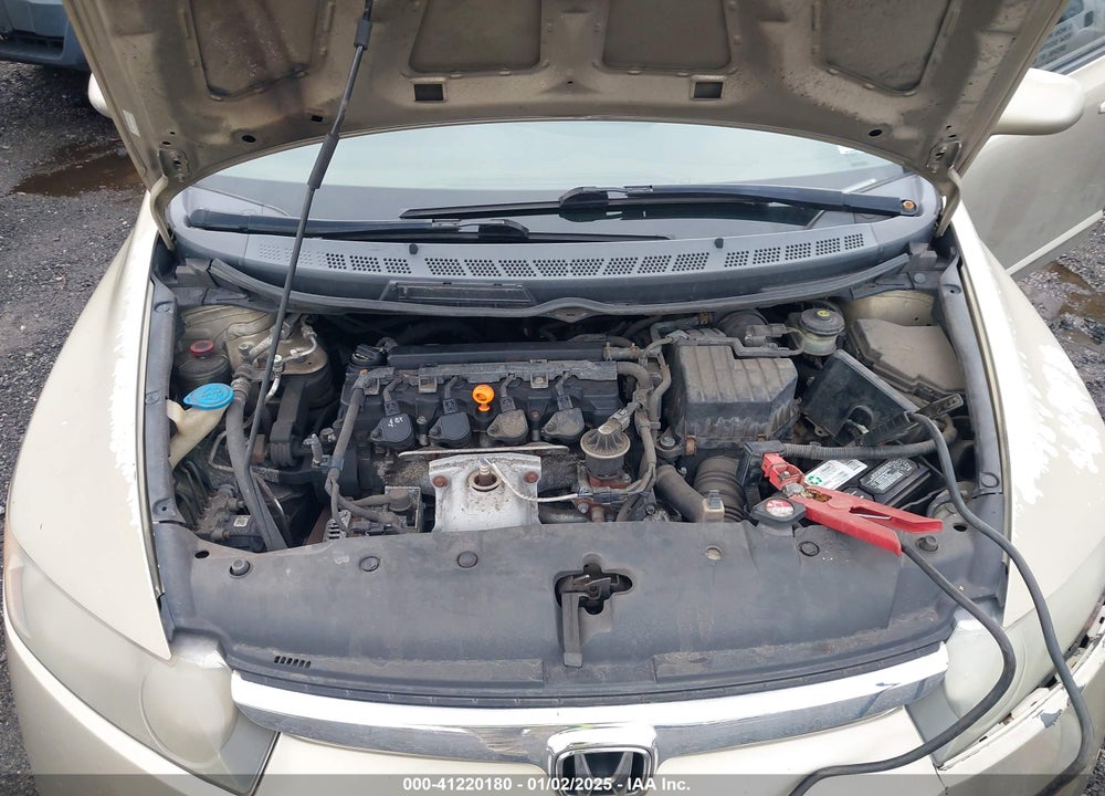 2007 HONDA CIVIC LX VIN: 1HGFA16567L123800