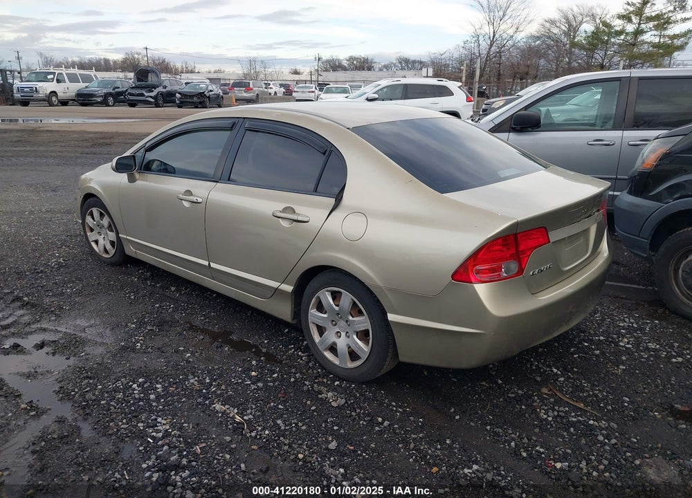2007 HONDA CIVIC LX VIN: 1HGFA16567L123800