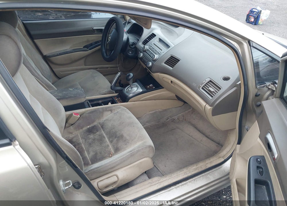 2007 HONDA CIVIC LX VIN: 1HGFA16567L123800